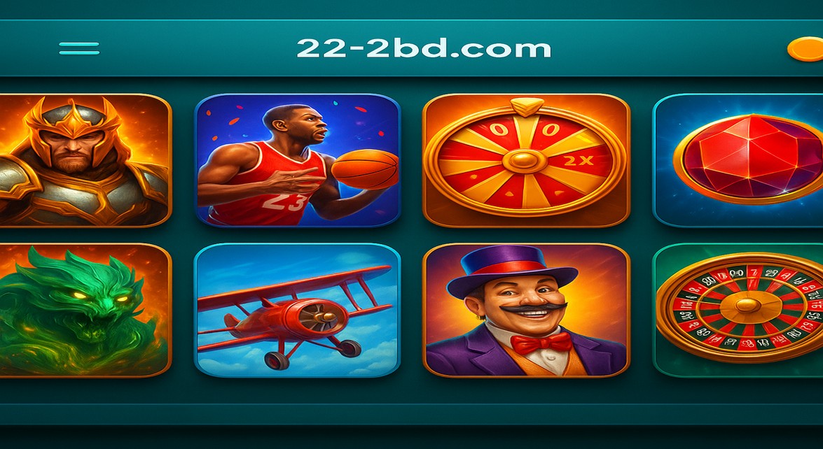 222BD গেম সংগ্রহ